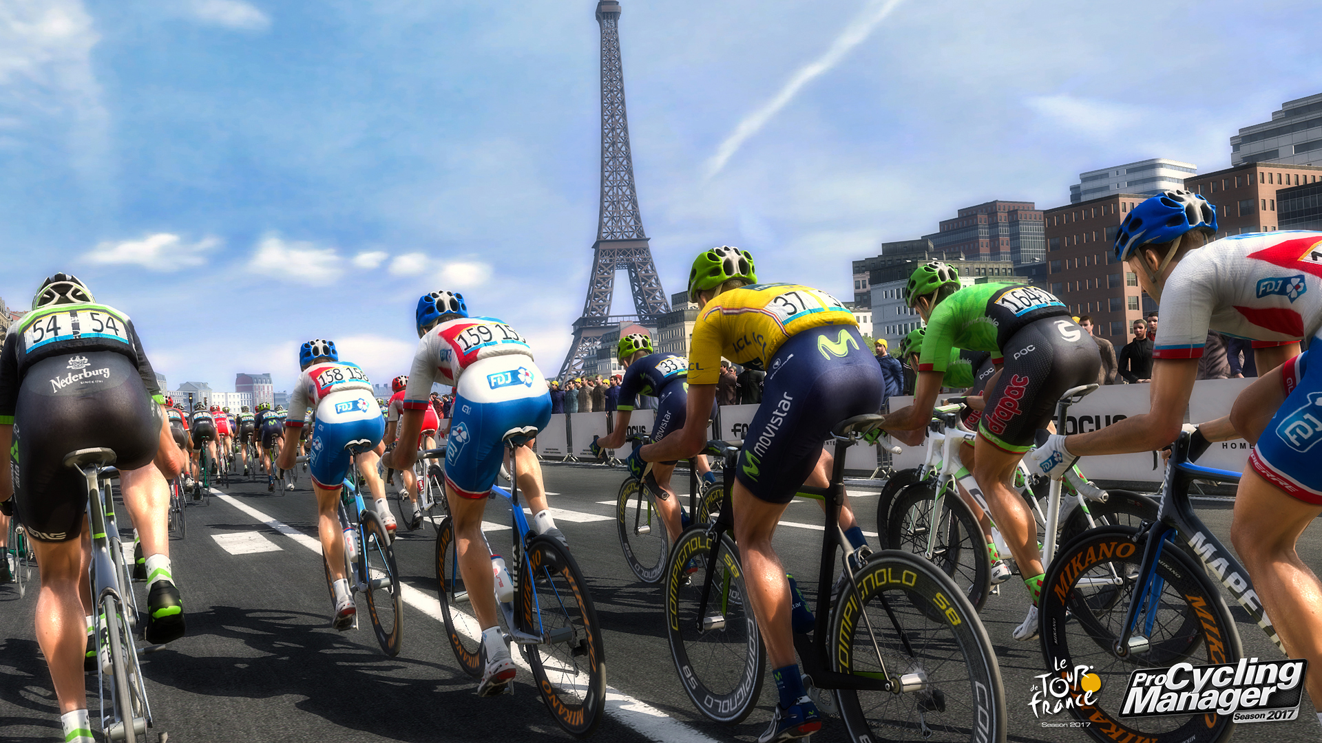 Pro cycling manager pc gameplay